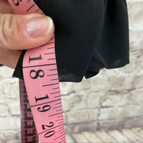 Forever21 black boho sheer top size medium - Picture 5 of 9